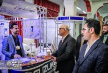 گزارش تصویری | افتتاح اولین نمایشگاه تجهیزات برقی ، حفاظتی و سیستم های هوشمند در استان سمنان 
